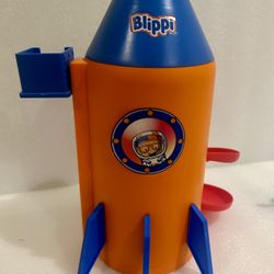 Blippi Rocket Ship Large Playset