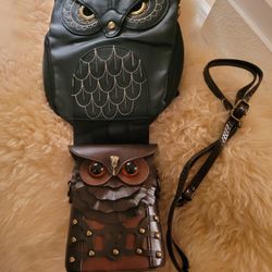 Owl Purse & Backpack