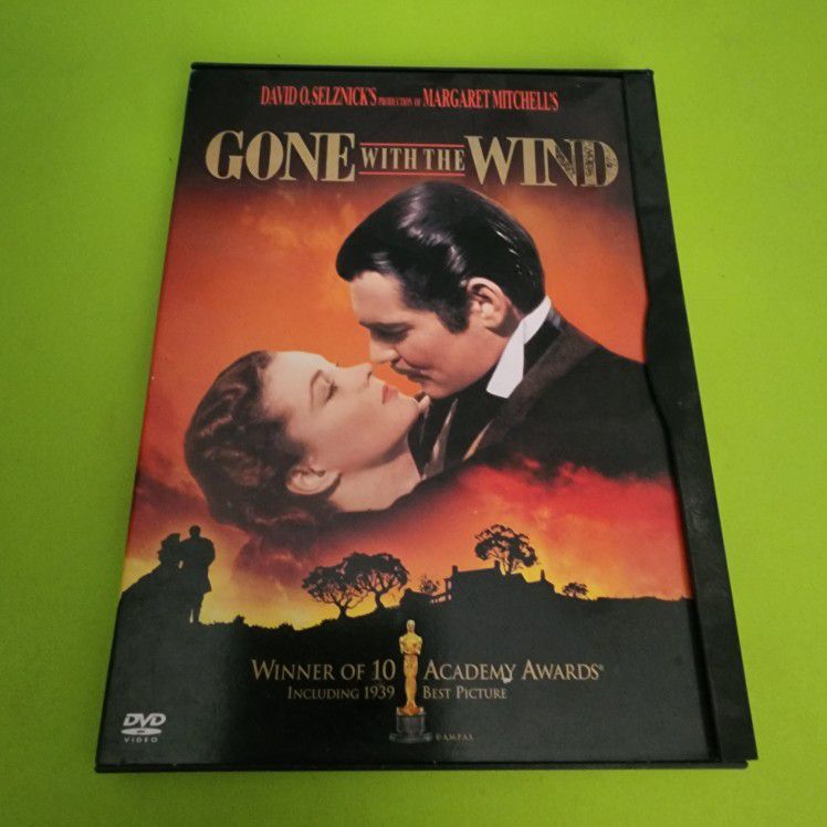 Gone With The Wind Dvd And Minions Dvd/blu-ray
