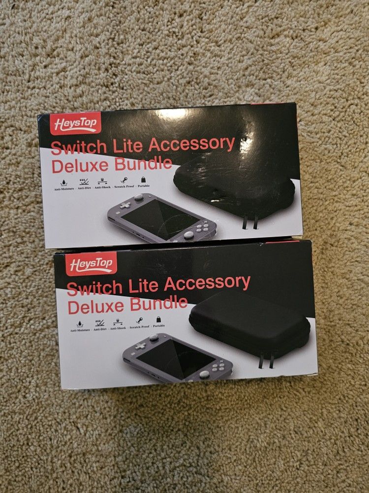Two Nintendo Switch Cases