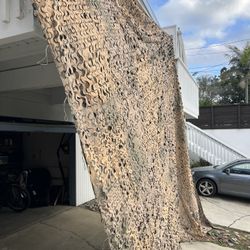 Camouflage Army Desert Netting 