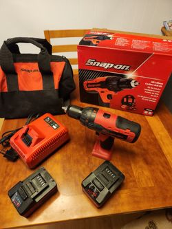 Snap-on Cordless Drill Kit