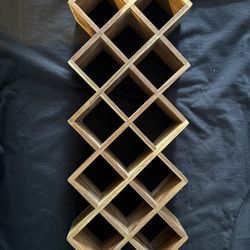 Honeycomb Spice Rack Wooden Wall Countertop 14-18 Spices, Craft Organizer