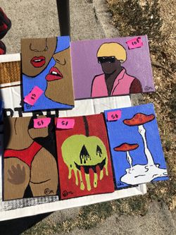 CUSTOM PAINTINGS - ART