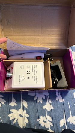 Electric Nail Drill Machine Kit