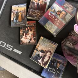 DVDs