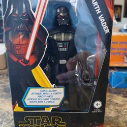 DARTH VADER STAR WARS 5” ACTION FIGURE NIB GALAXY ADVENTURES +SABER 2019 HASBRO


This is a 5-inch Darth Vader action figure from the Star Wars Galaxy