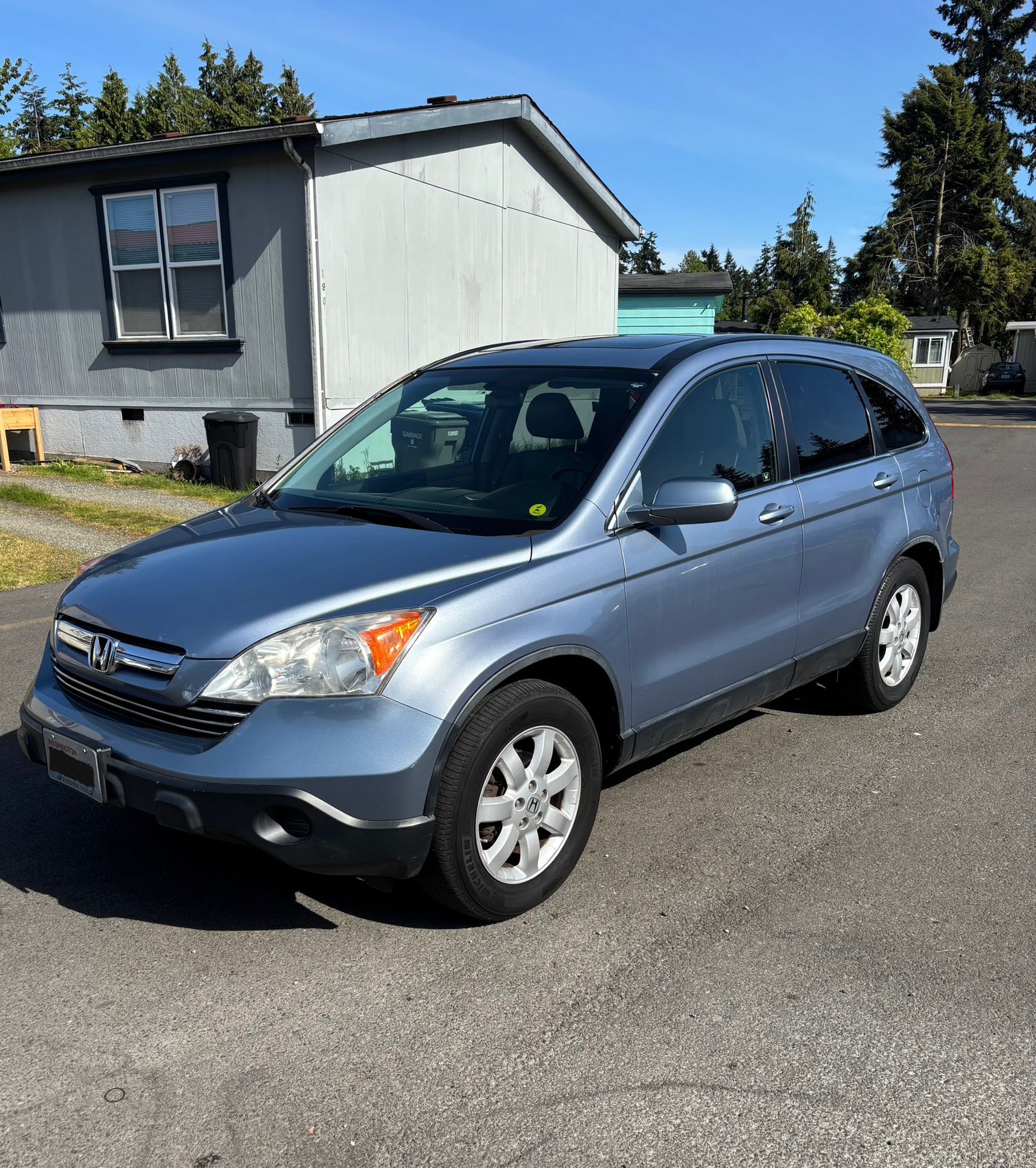 2007 Honda Cr-v