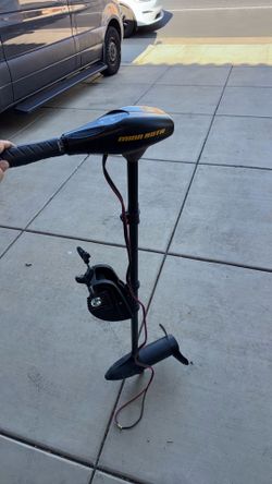 MINN KOTA trolling motor 55 lbs thrust