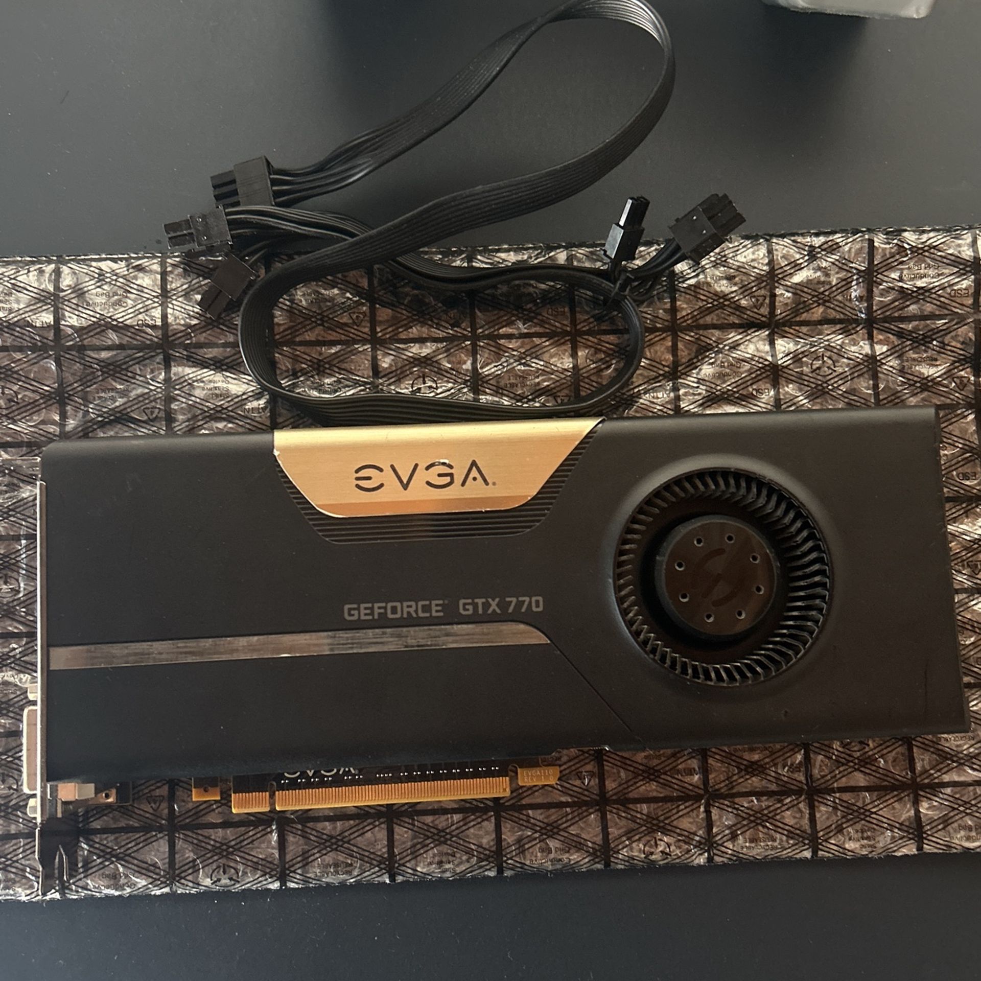 EVGA GEFORCE GTX 770