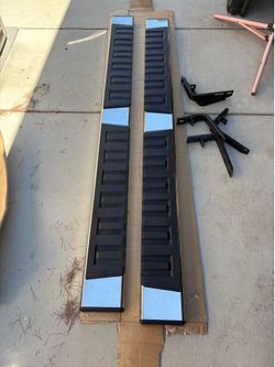 15-25 Chevy Colorado/GMC Canyon Chrome Side Steps/Estribos