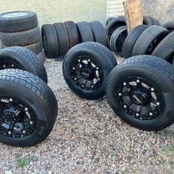 RIMS 265/70R18....6 LUGS UNIVERSAL FIT FORD EXPEDITION FORD LINCON NAVEGATOR FORD F.150...