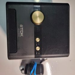 Like New  TDK 360.Subwoofer Speaker, $120