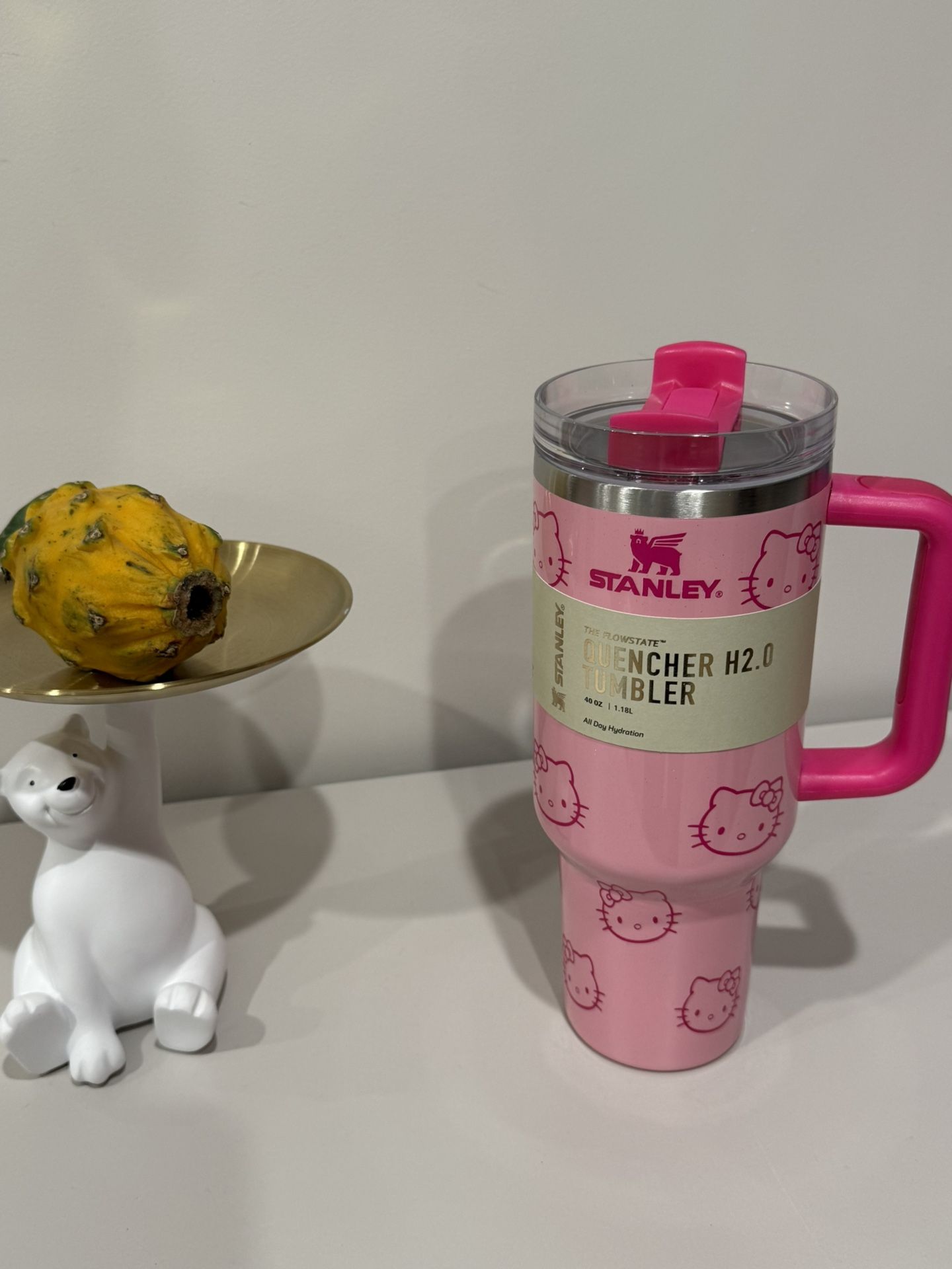 Stanley Hello Kitty Pink