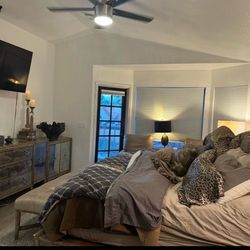 Marge Carson Bedroom Set-must sell