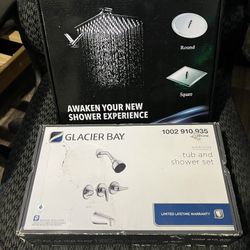 Shower Head And Tub/shower Set