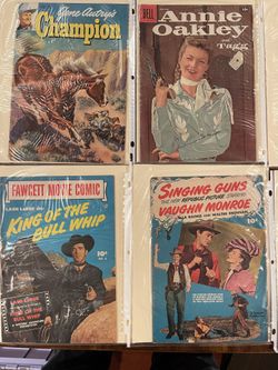 Old Comic Books