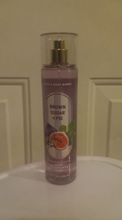 Bath and body works Brown sugar and fig