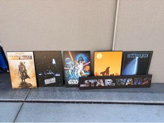 Star Wars frames collection