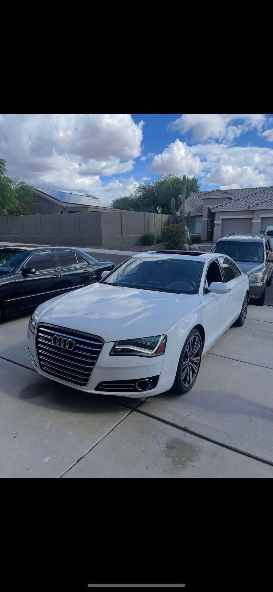 Audi A8L 2k13 85k Miles 