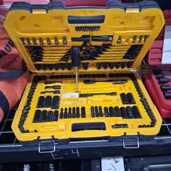 Dewalt Socket Set 