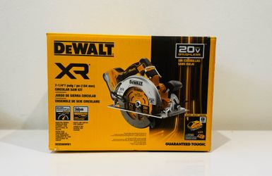 DEWALT XR 20V MAX 7-1/4” Circular Saw Kit – BRAND NEW