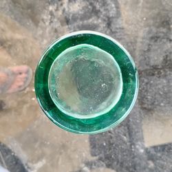 Very Rare Coca-Cola Green Glass