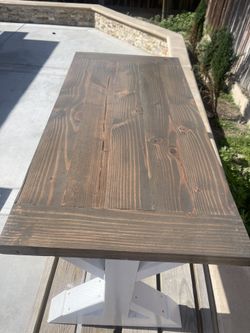 Farm Style Table