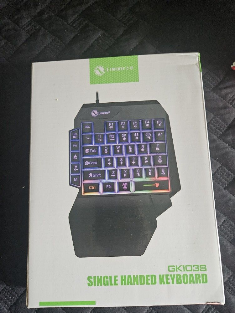 New Single Handed Keyboard