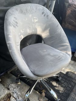 Gray Desk Chair