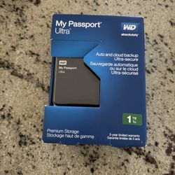 My Passport Ultra