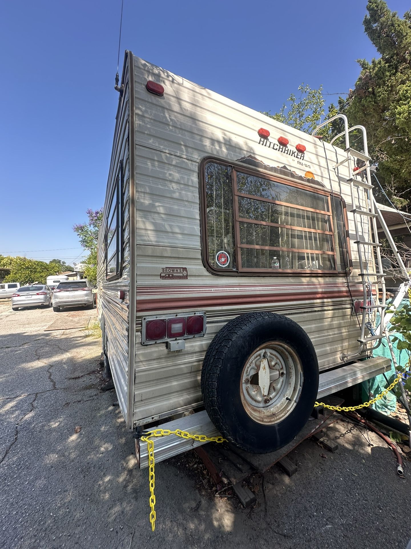 5th Wheel Trailer Home
