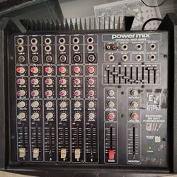 200w 6ch. Integrated Mixer EV 61PM