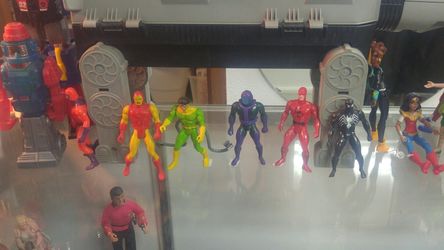 Secret wars figures from 1984
