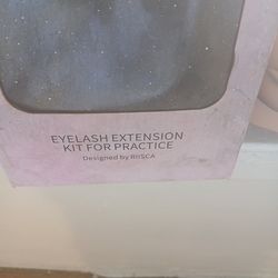 EYE LASH EXTENSION KIT FOR PRACTICE..