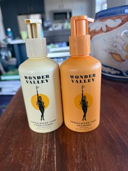 Wonder Valley Shampoo and Conditioner- brand new