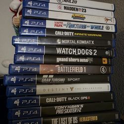 Ps4 games