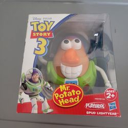 Mr Potato Head Toy Story 3 Buzz Lightyear 