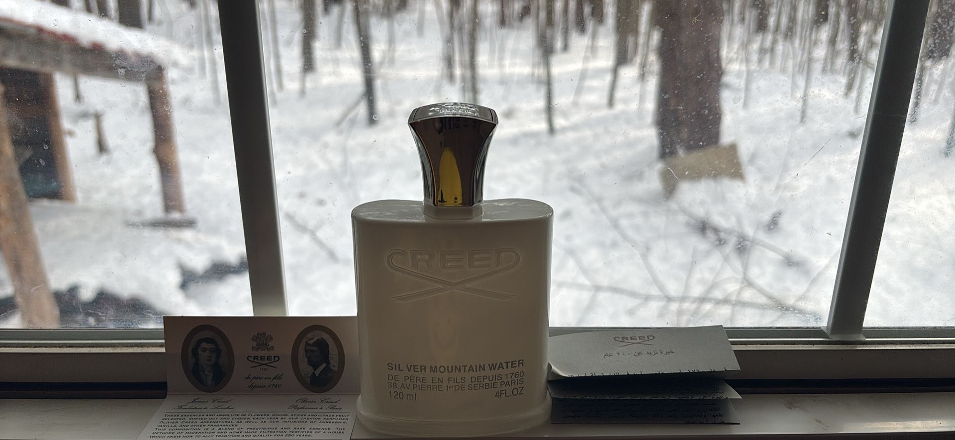 Creed Silver Mountain Water 