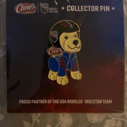 Raising Canes Bobsled Collector Pin $15 OBO 