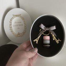 Laduree Keychain / Bag Charm