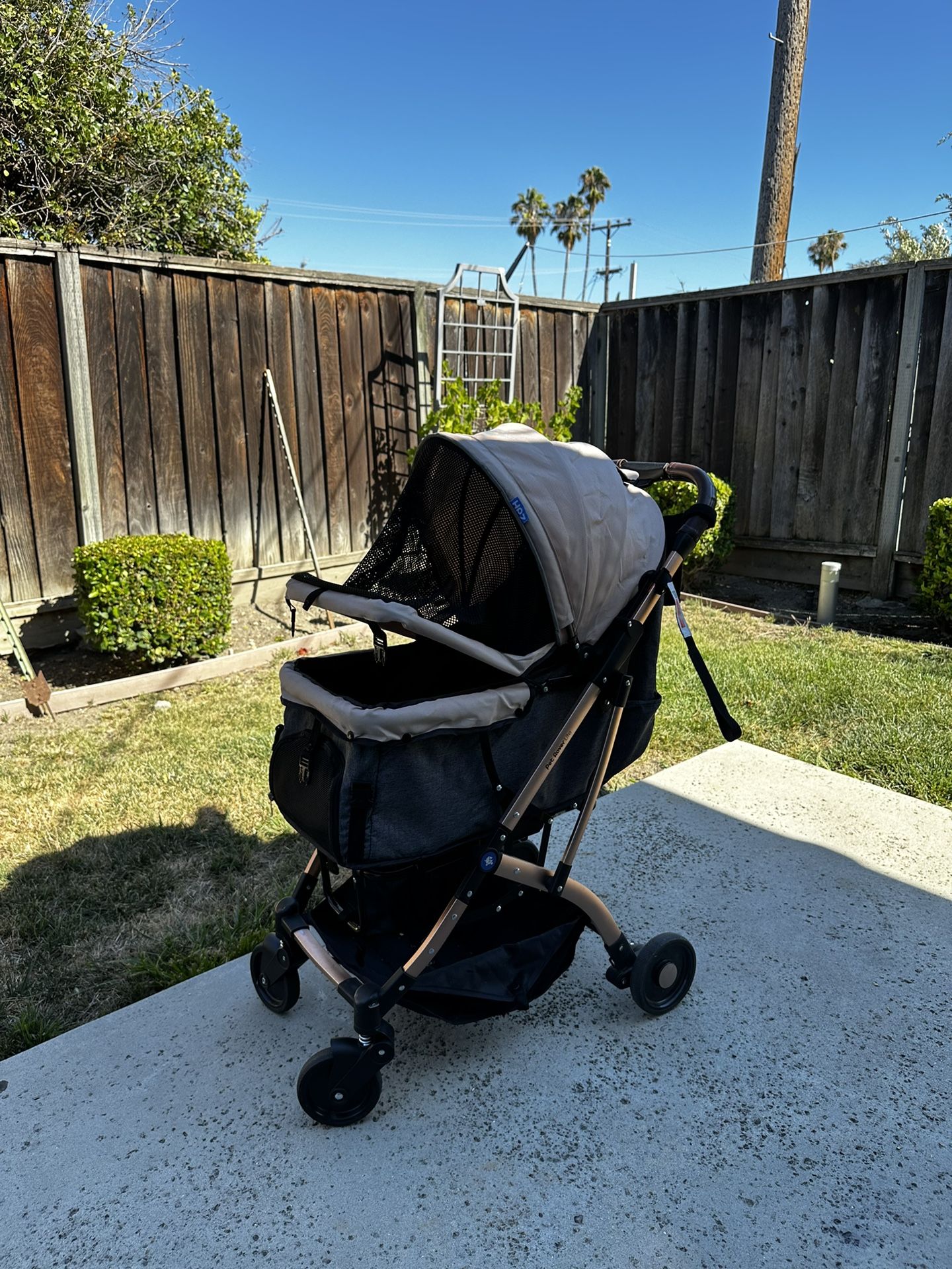 HPZ Pet rover lite Premium Light Travel Stroller (2nd Gen)