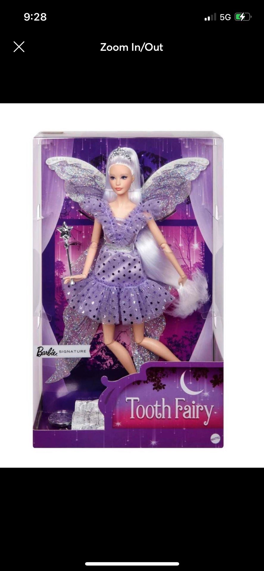 Barbie Tooth Fairy
