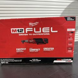 Milwaukee FUEL 3/8" High Speed Ratchet 