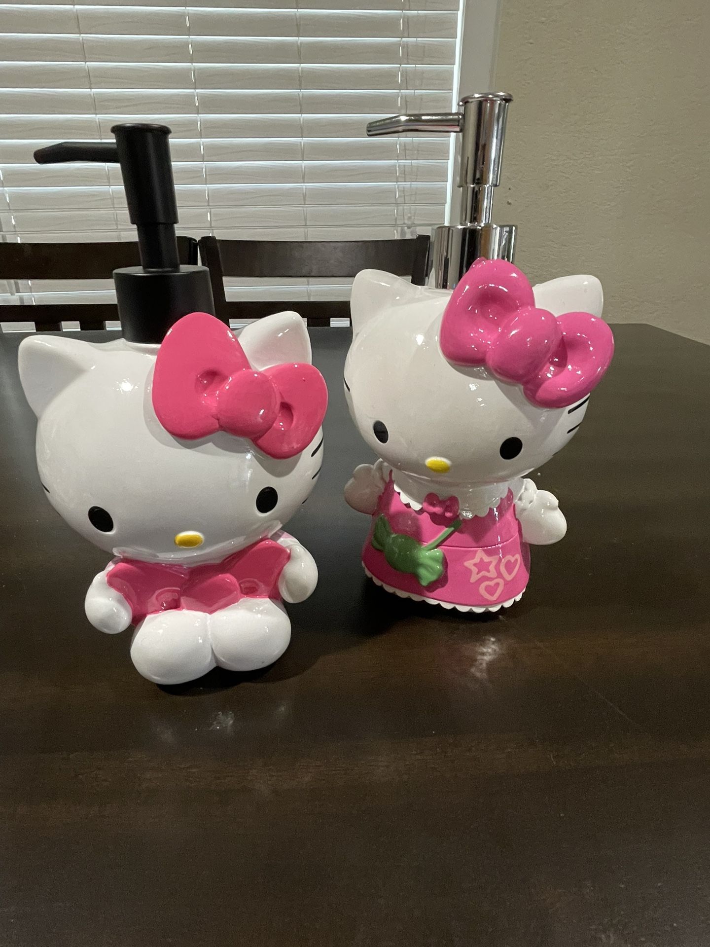 Hello Kitty Soap Dispensers