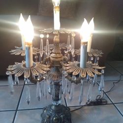 Antique Table Lamp