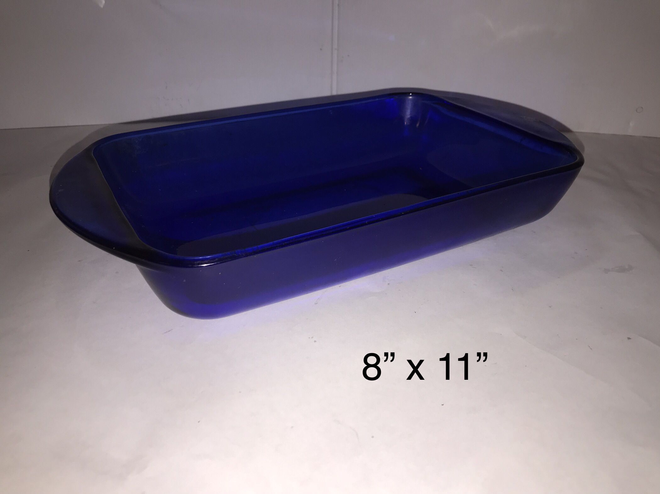 Anchor Hocking cobalt Blue casserole Dish Set -$40 OBO