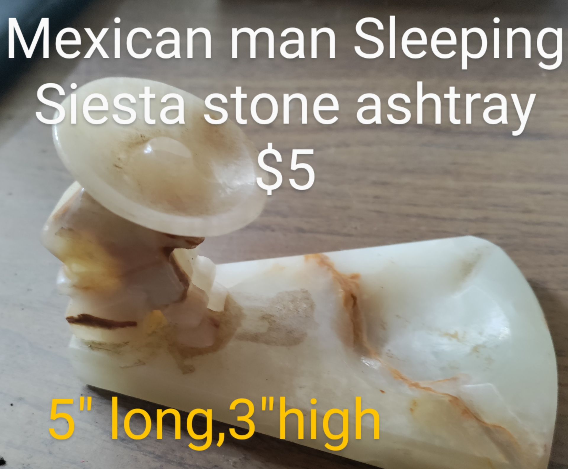 Siesta Stone Ashtray