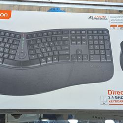 DirectorC Wireless Combo Keyboard And Mouse 
