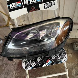 2017 Mercedes Benz OEM Headlight